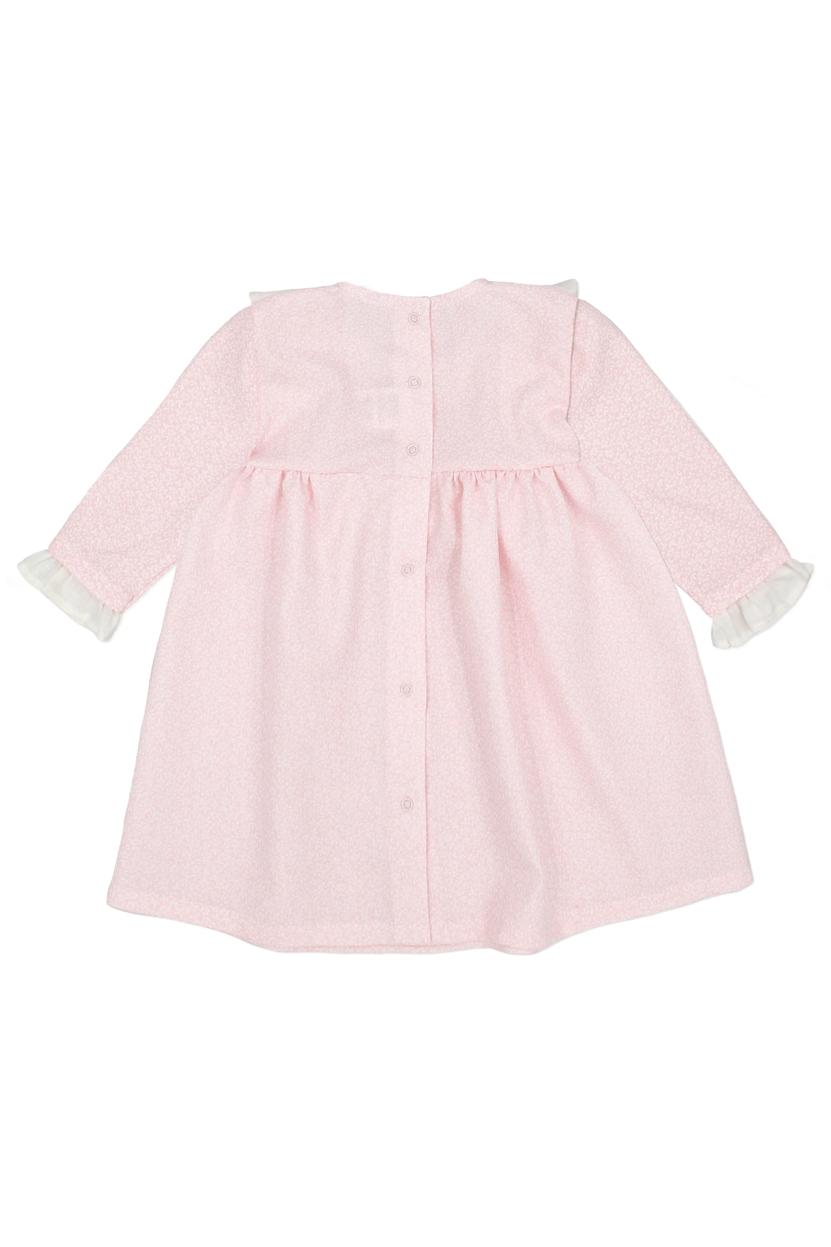 "Juliet" Pink Floral Dress