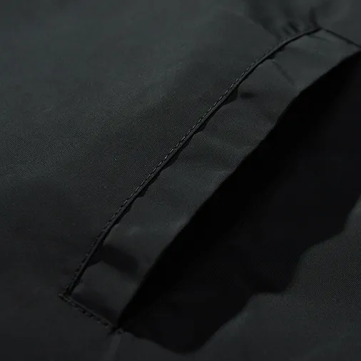 "OXAO" Veste Coupe Vent Vert Violet Rétro Streetwear - URB1™