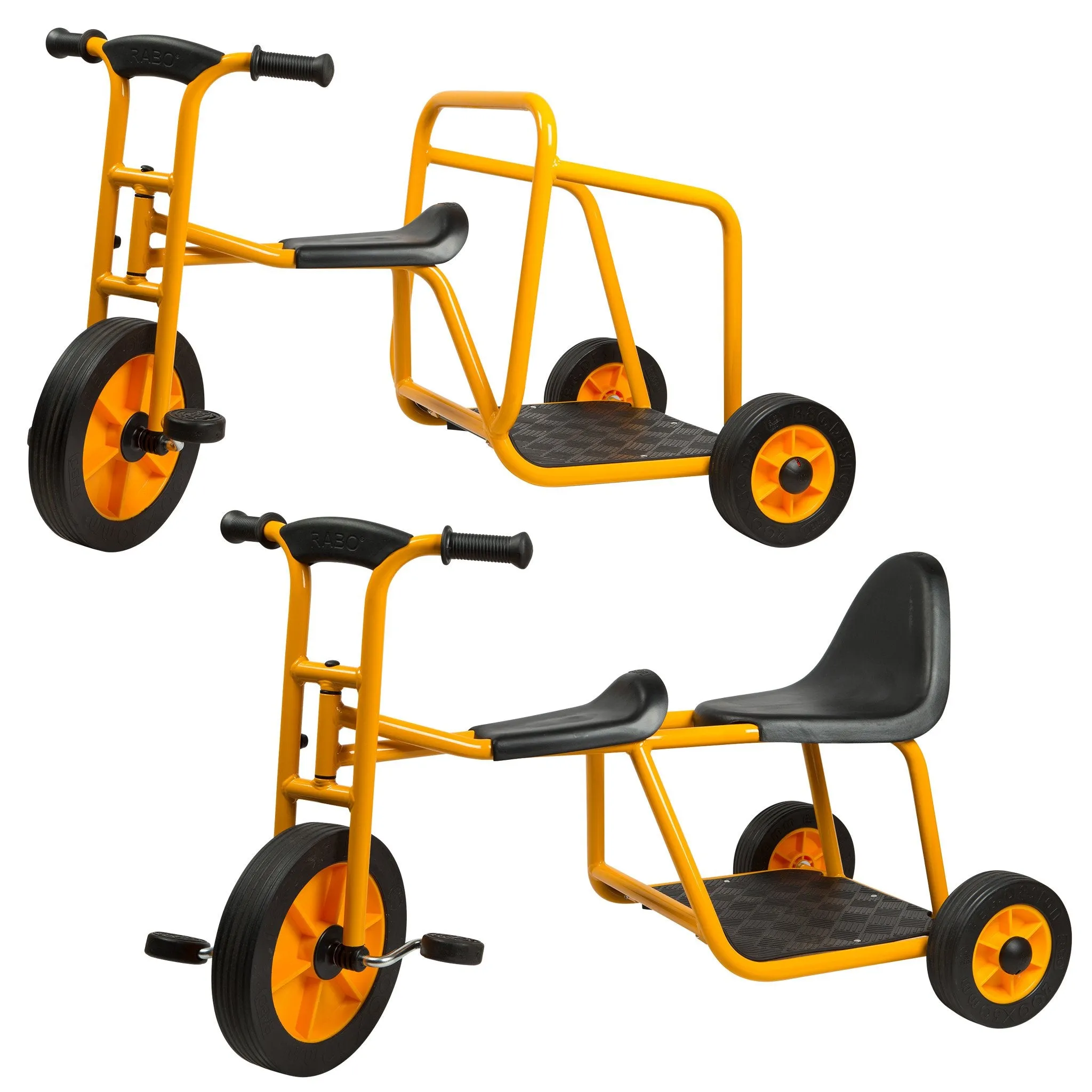 RABO Taxi and Chariot Multibuy Set of 2