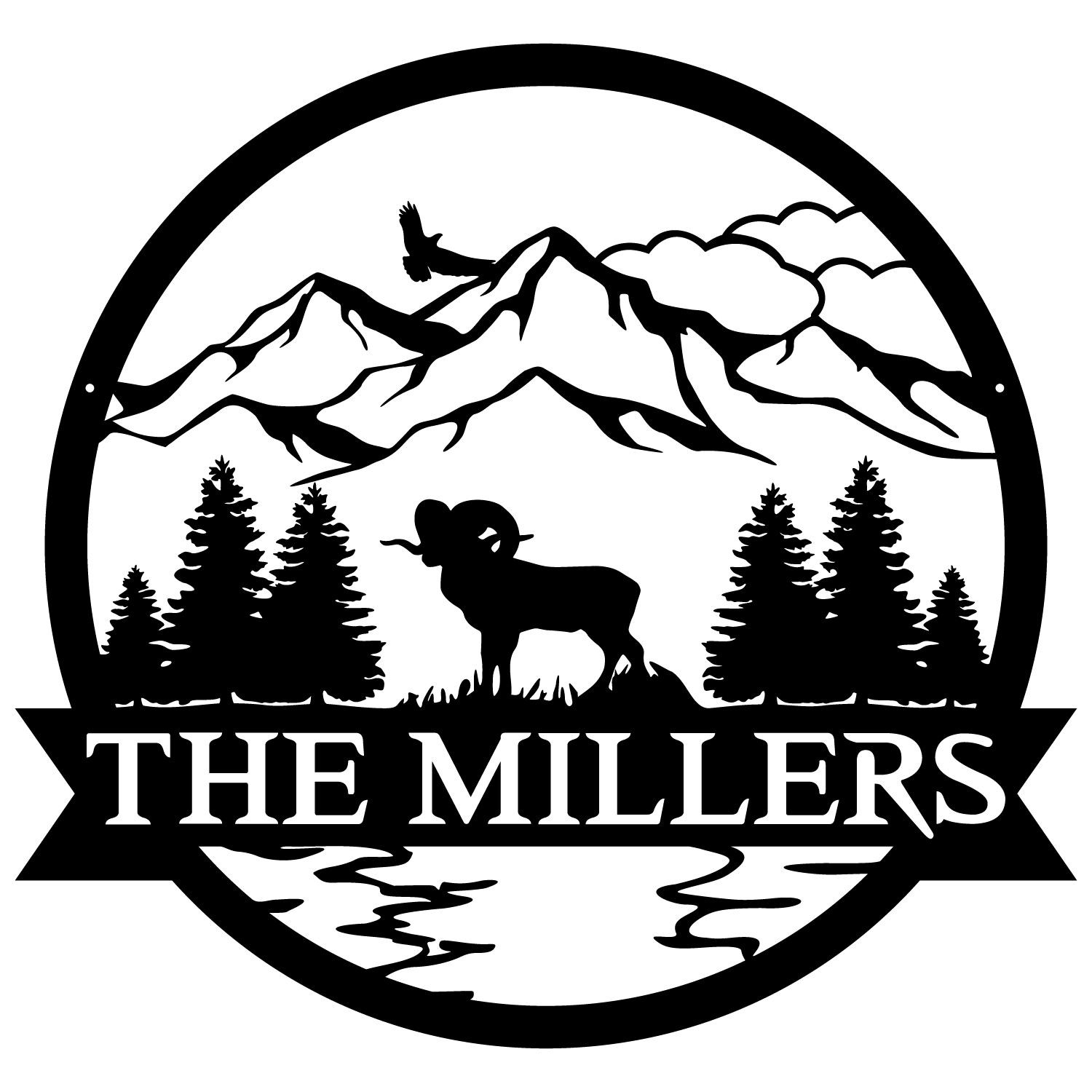 RAM OUTDOOR MONOGRAM