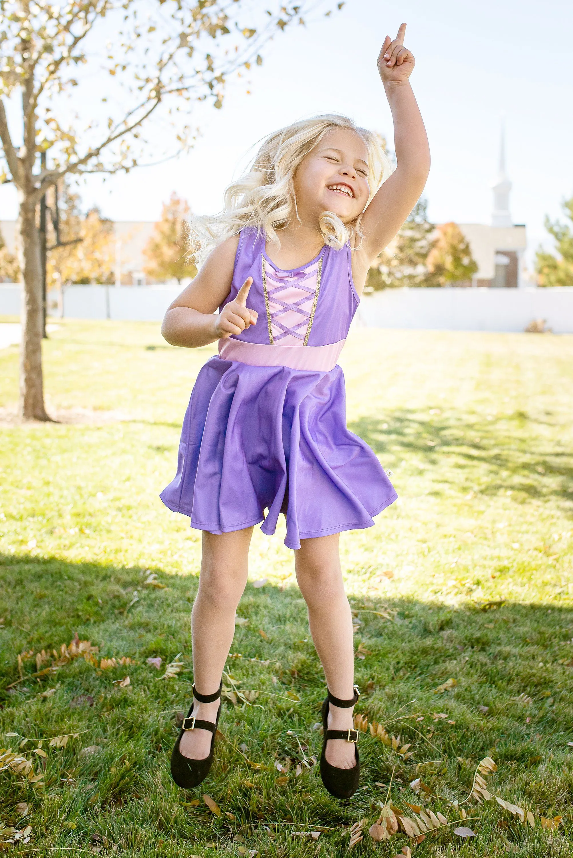 Rapunzel Twirl Dress