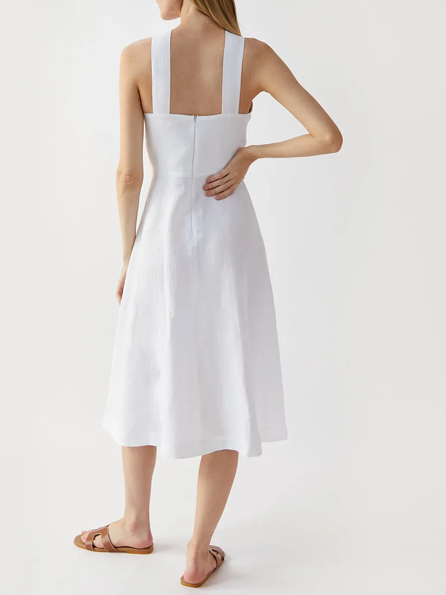 REBECA MIDI DRESS