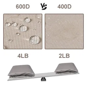 Rectangular Dining Table and Chair Set Covers