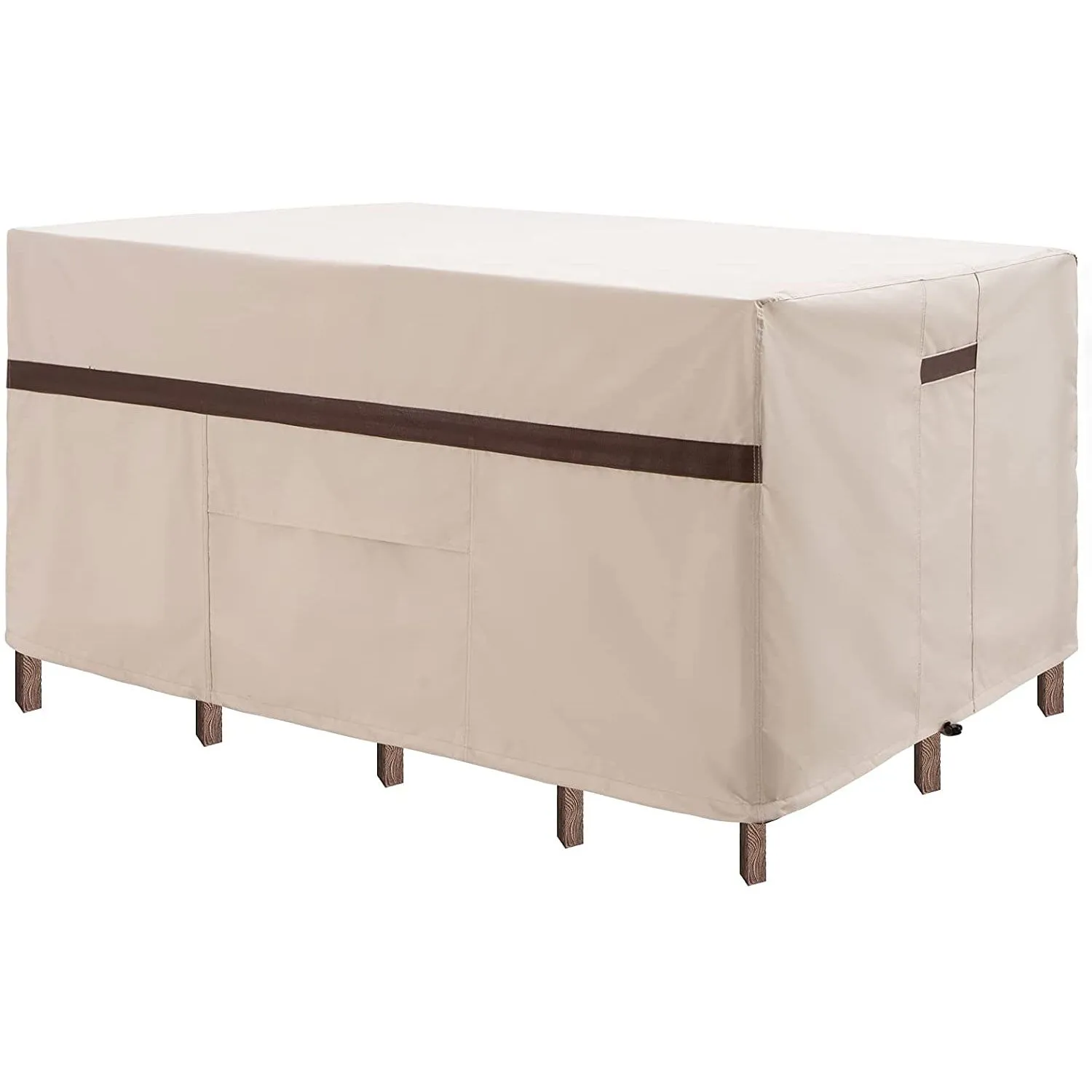 Rectangular Dining Table and Chair Set Covers