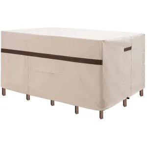 Rectangular Dining Table and Chair Set Covers