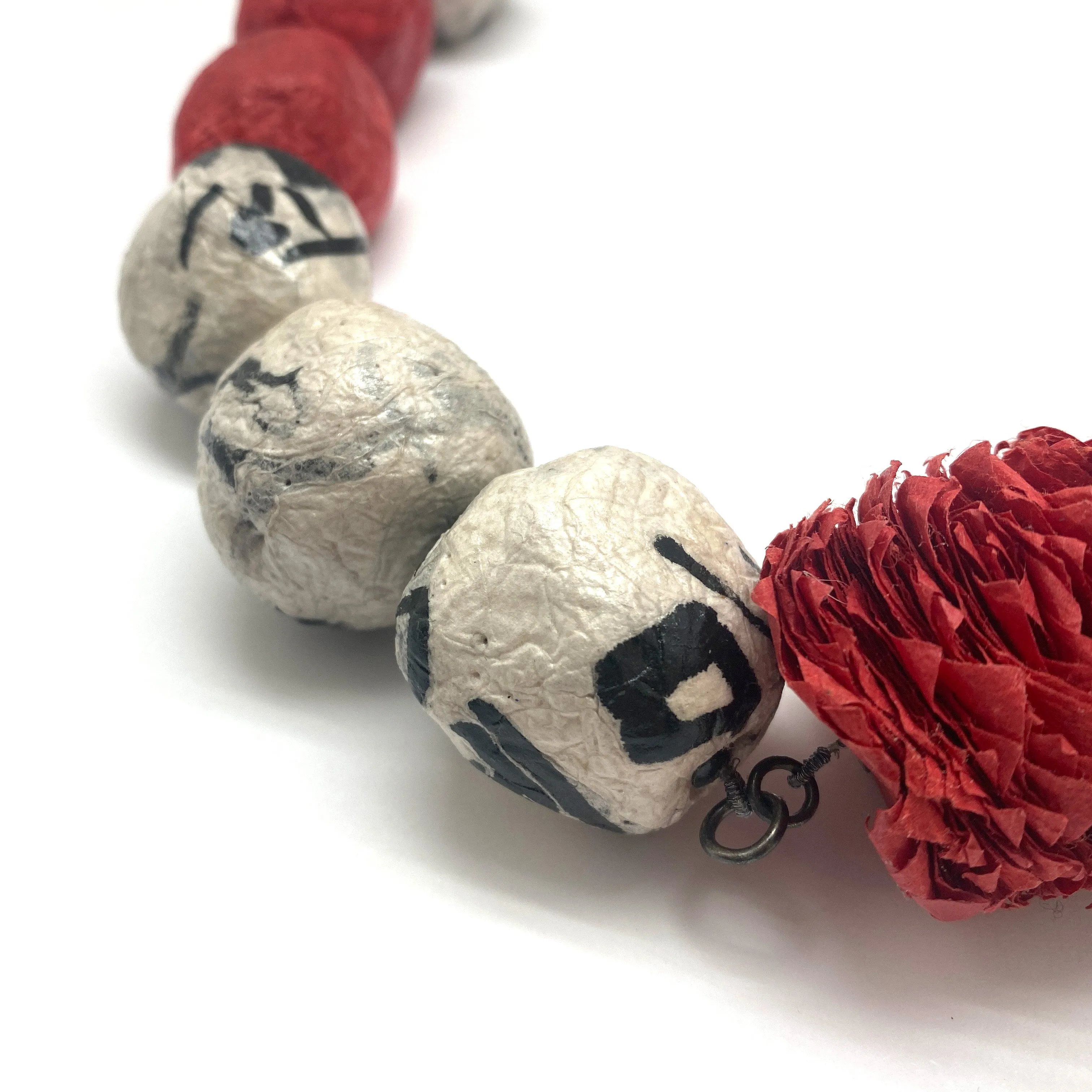 Red Combination Necklace