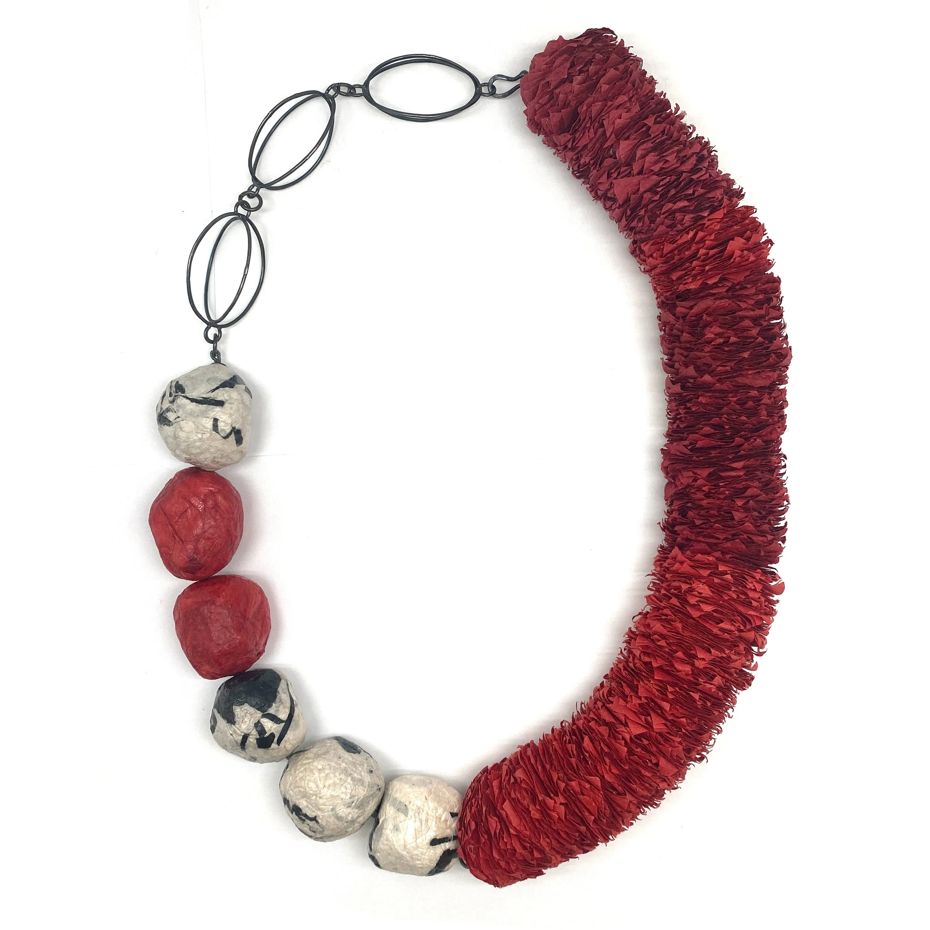 Red Combination Necklace