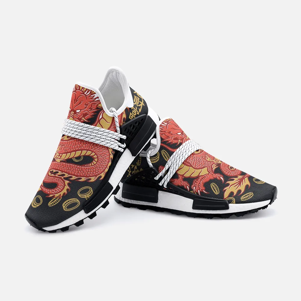 Red Dragon Unisex Lightweight Custom shoes