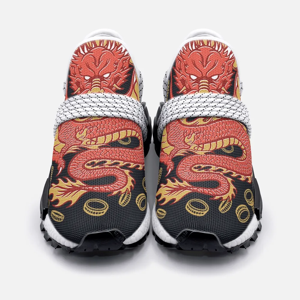 Red Dragon Unisex Lightweight Custom shoes