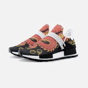 Red Dragon Unisex Lightweight Custom shoes