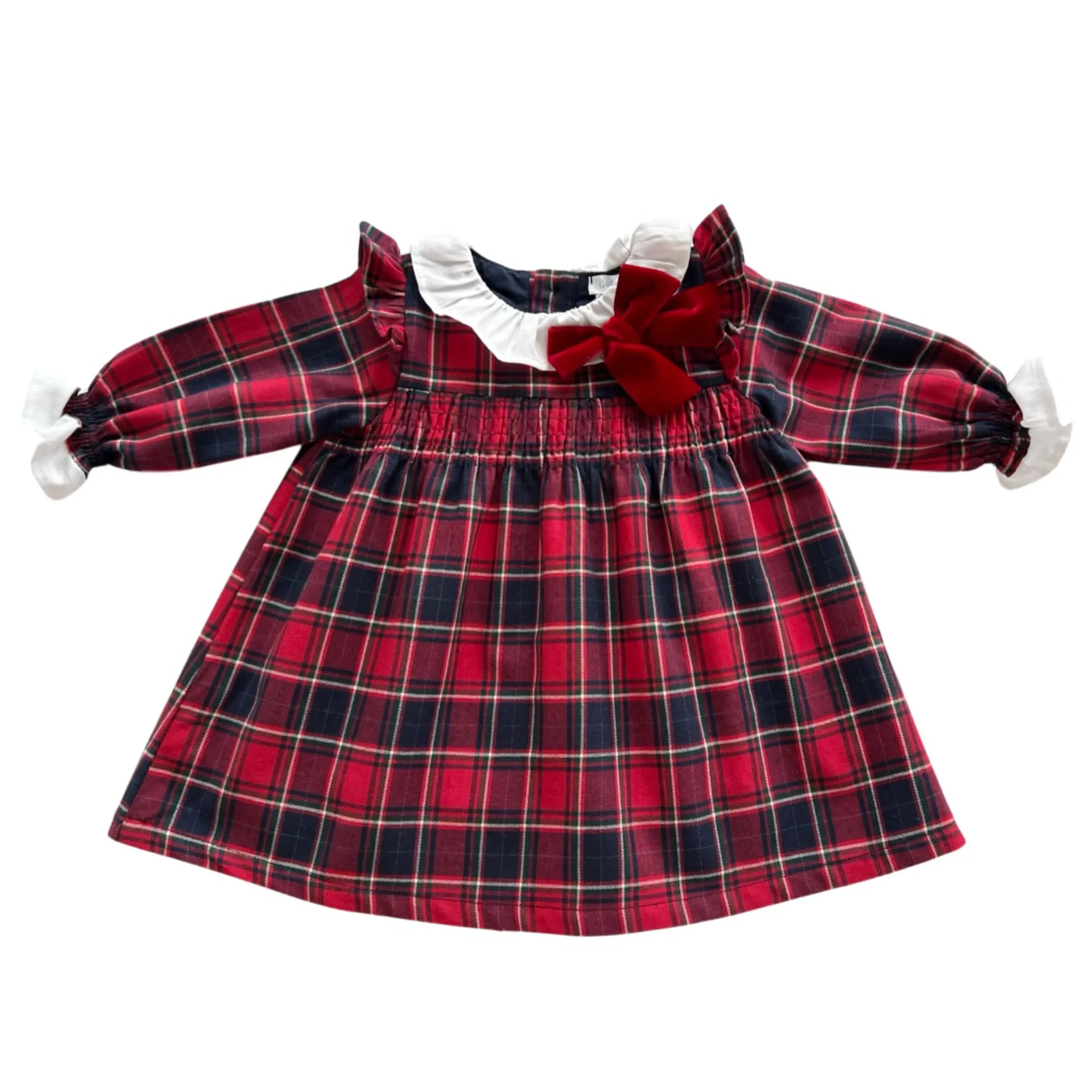 Red Tartan Dress