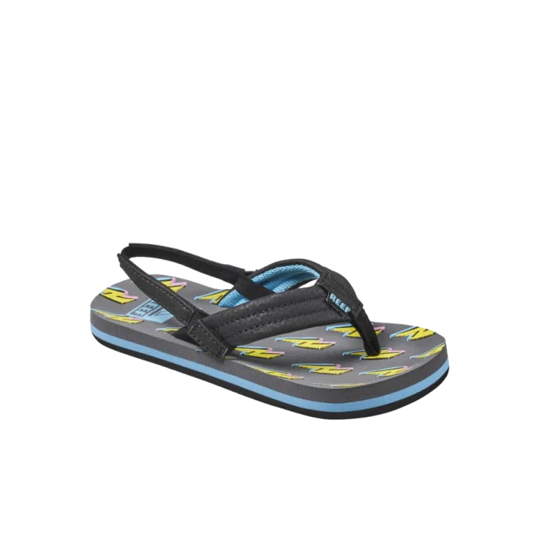 Reef Boys Kids Little Ahi Flip Flops