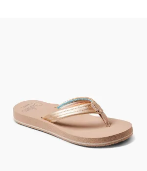 REEF CUSHION BREEZE WOMEN'S SANDALS - GOLDEN HOUR