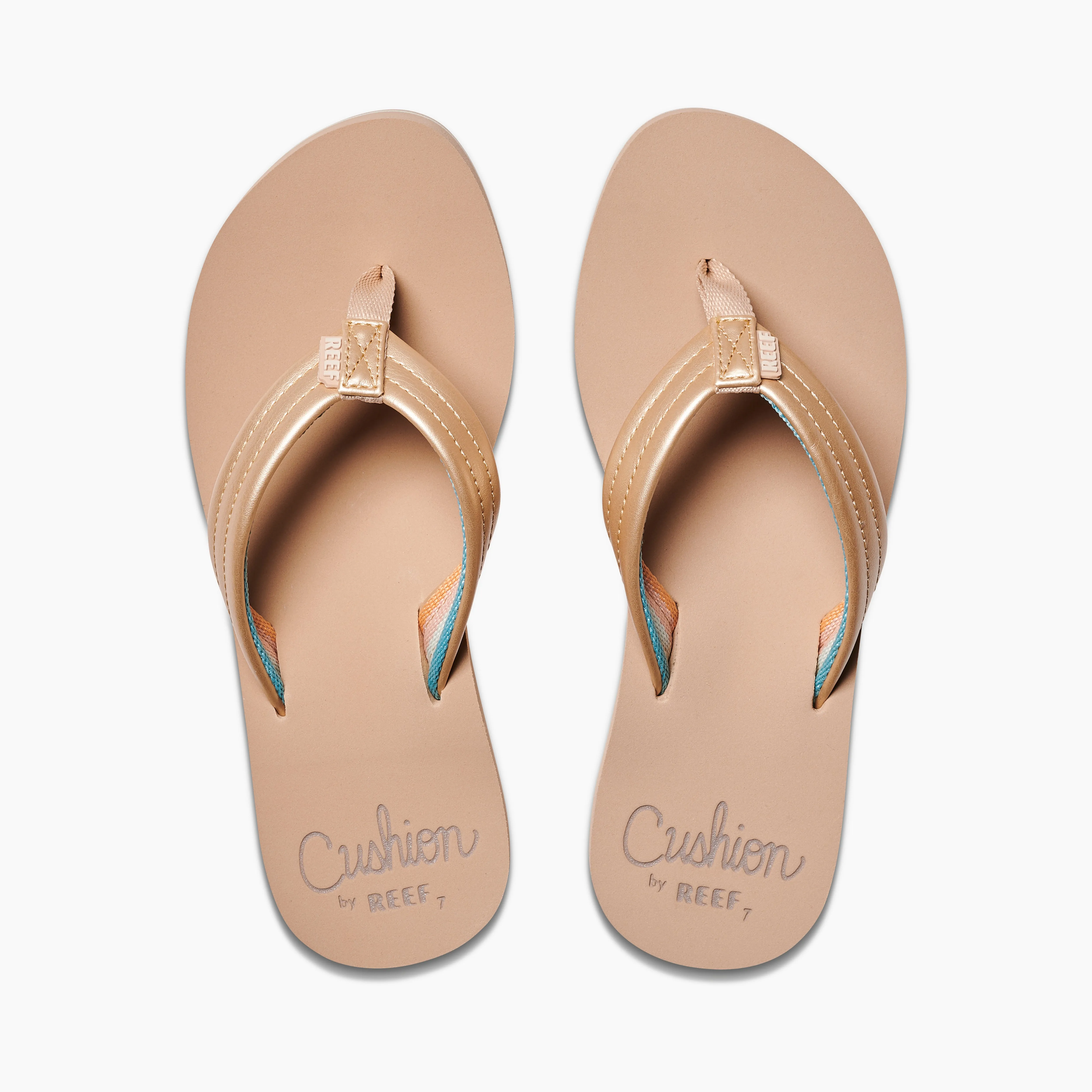 REEF CUSHION BREEZE WOMEN'S SANDALS - GOLDEN HOUR