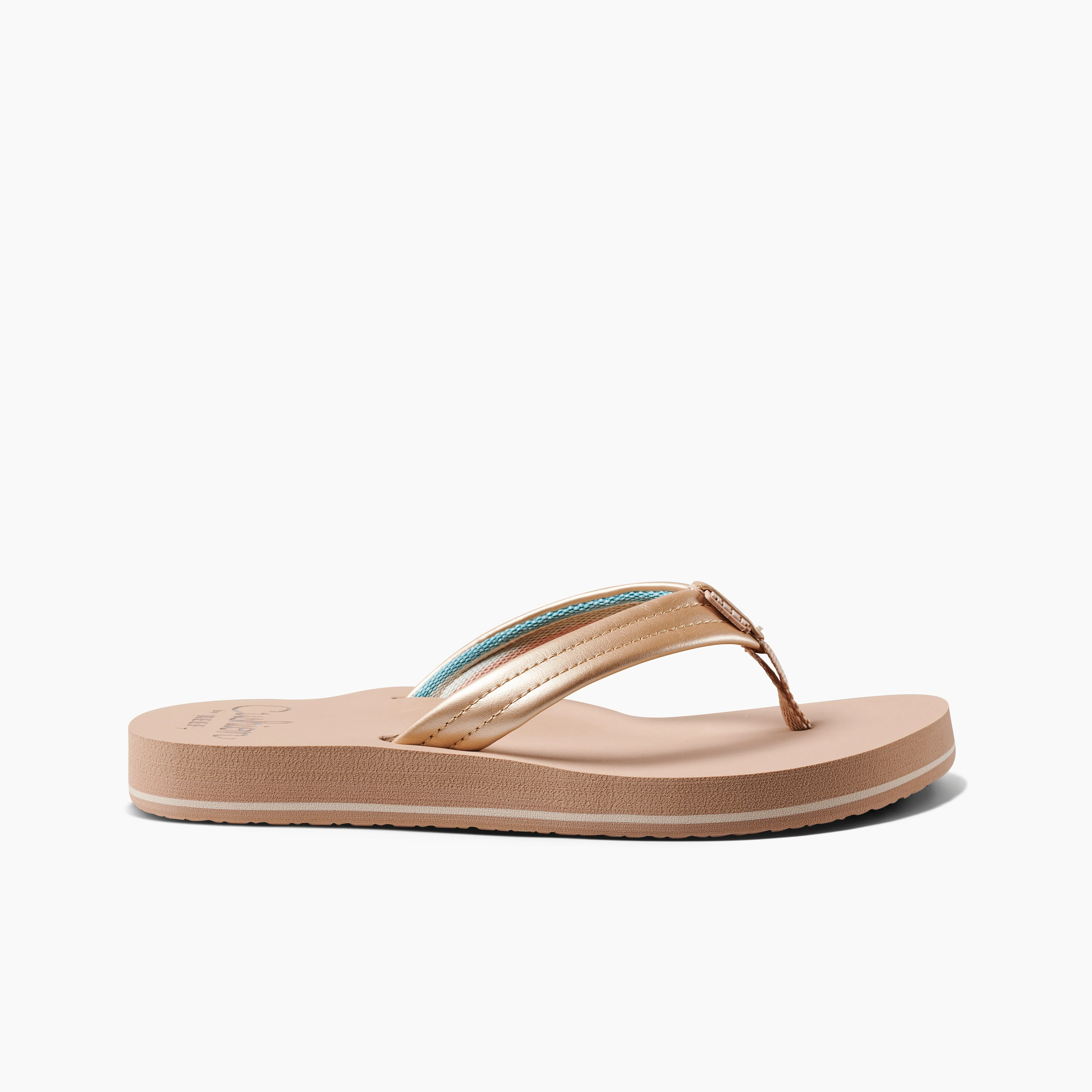 REEF CUSHION BREEZE WOMEN'S SANDALS - GOLDEN HOUR