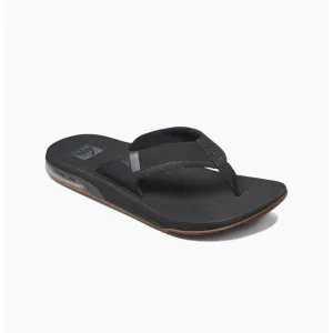 Reef Fanning Low Flip Flops - Black