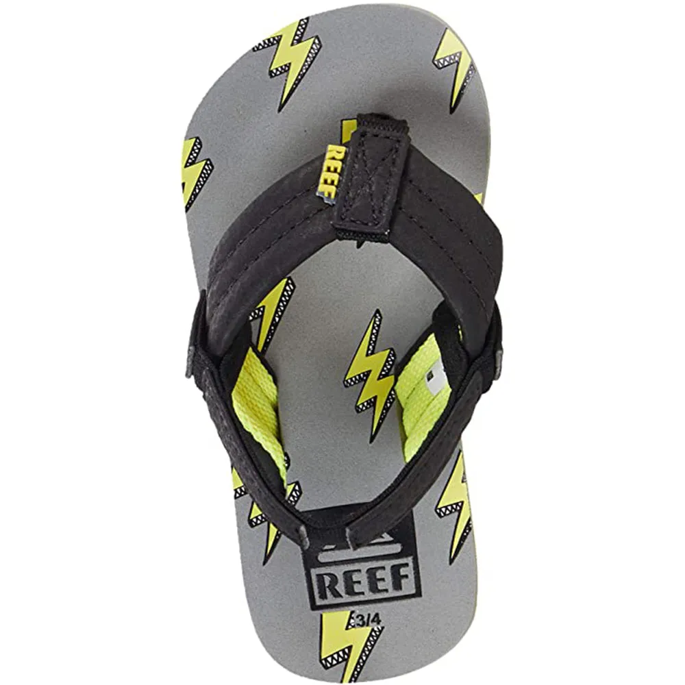Reef Little Ahi Flip Flops