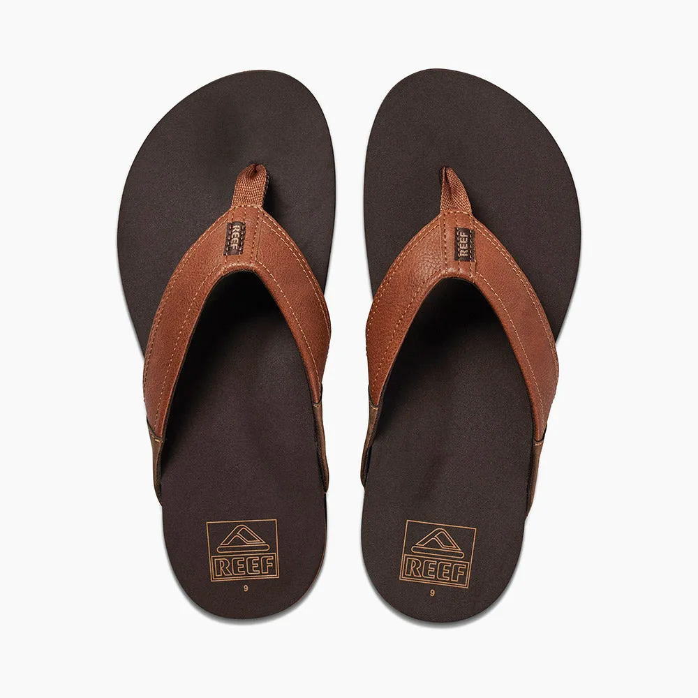 Reef Newport Flip Flops  - Tan