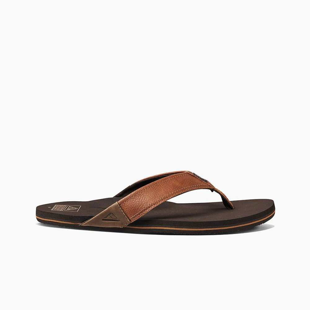 Reef Newport Flip Flops  - Tan