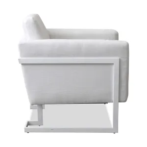 Reef Outdoor Chair In Fresno Alabaster