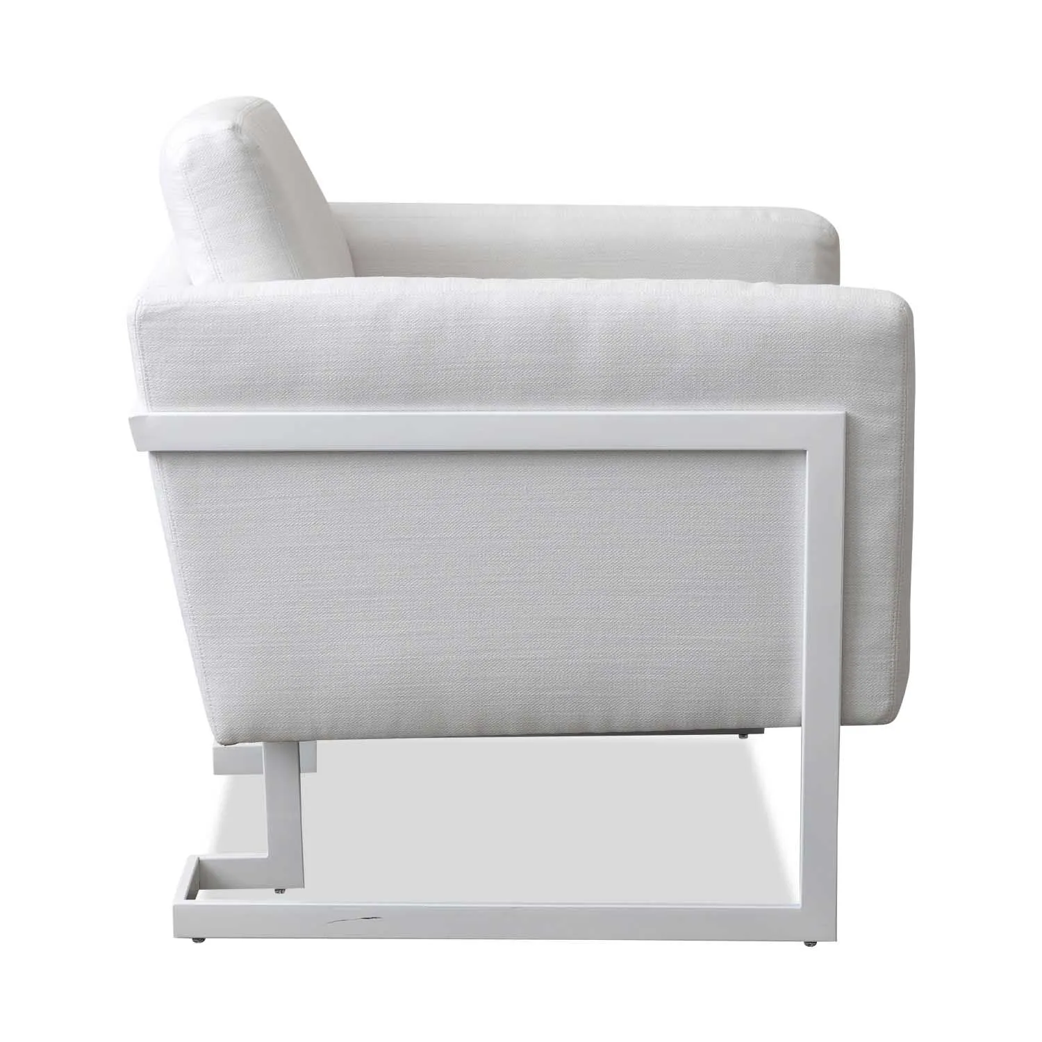 Reef Outdoor Chair In Fresno Alabaster