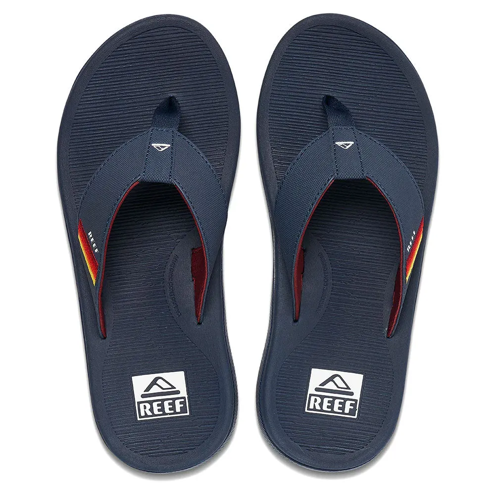 Reef Santa Ana Flip Flops - Grey/Ocean Sunset
