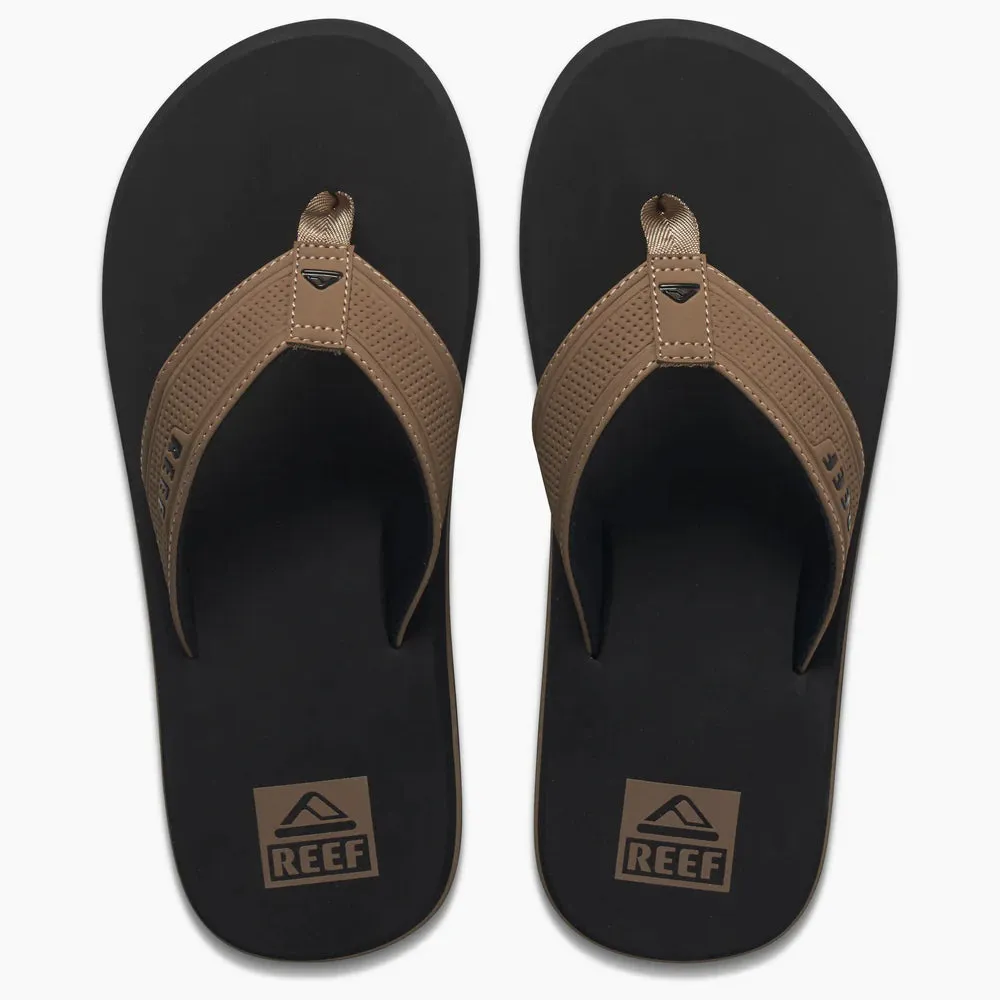 Reef The Layback - Black/Tan