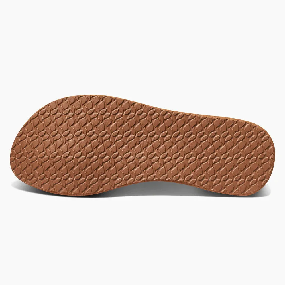 Reef Womens Cushion Breeze Flip Flops - Tan/Smoothie