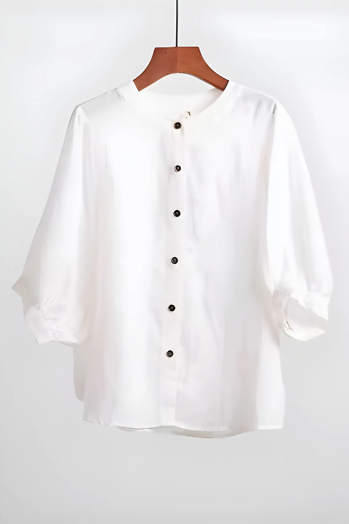 Relaxed Loose Breathable Linen Blouse