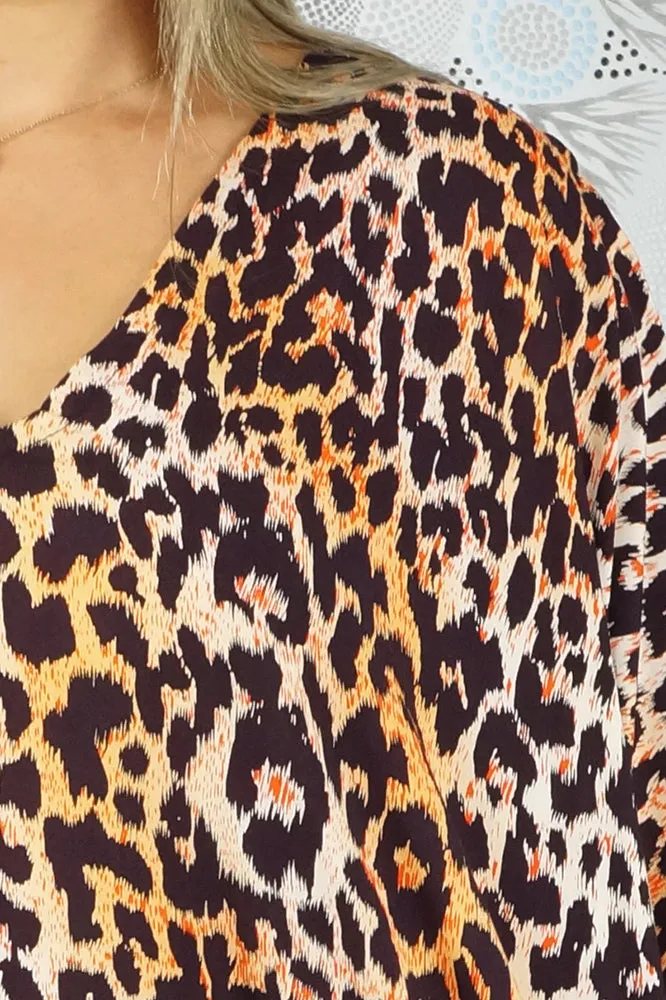 Resort Dress Leopard