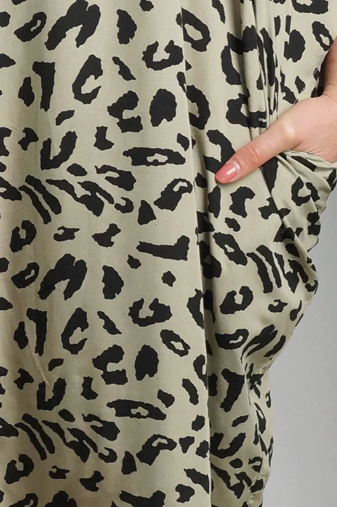 Resort Dress "Walnut"