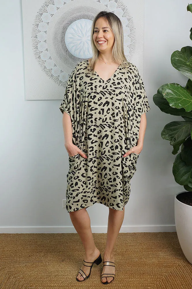 Resort Dress "Walnut"