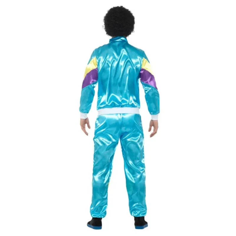 Retro 80's Shell Suit - Blue