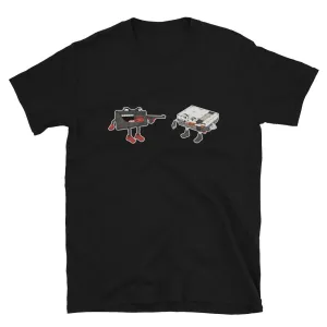 Retro Console Wars - Master System vs NES Classic T-Shirt