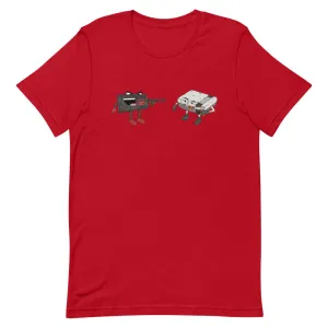 Retro Console Wars - Master System vs NES Premium T-Shirt