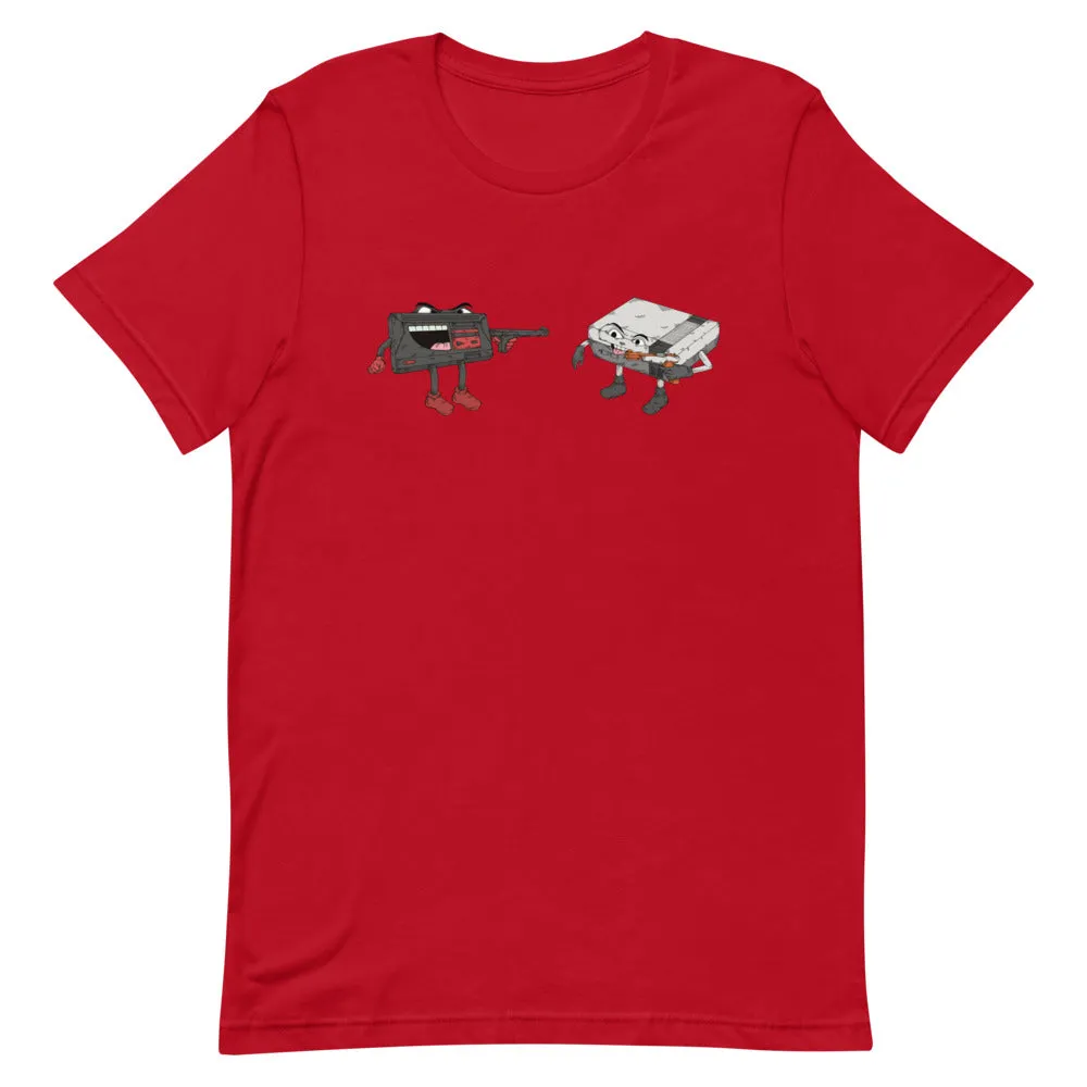 Retro Console Wars - Master System vs NES Premium T-Shirt