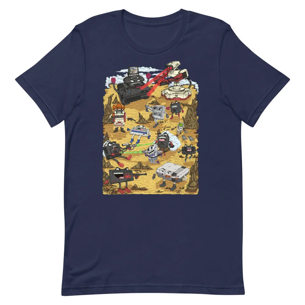 Retro Console Wars Premium T-Shirt