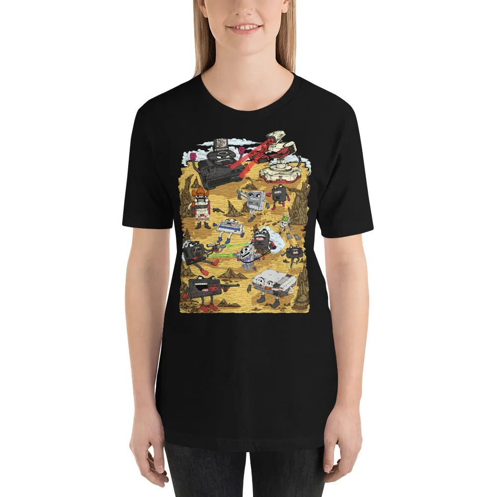 Retro Console Wars Premium T-Shirt