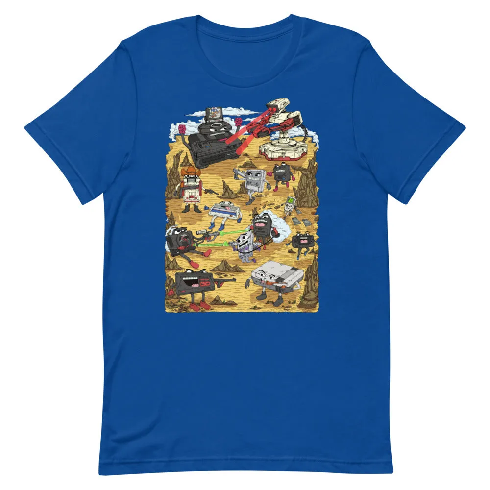 Retro Console Wars Premium T-Shirt