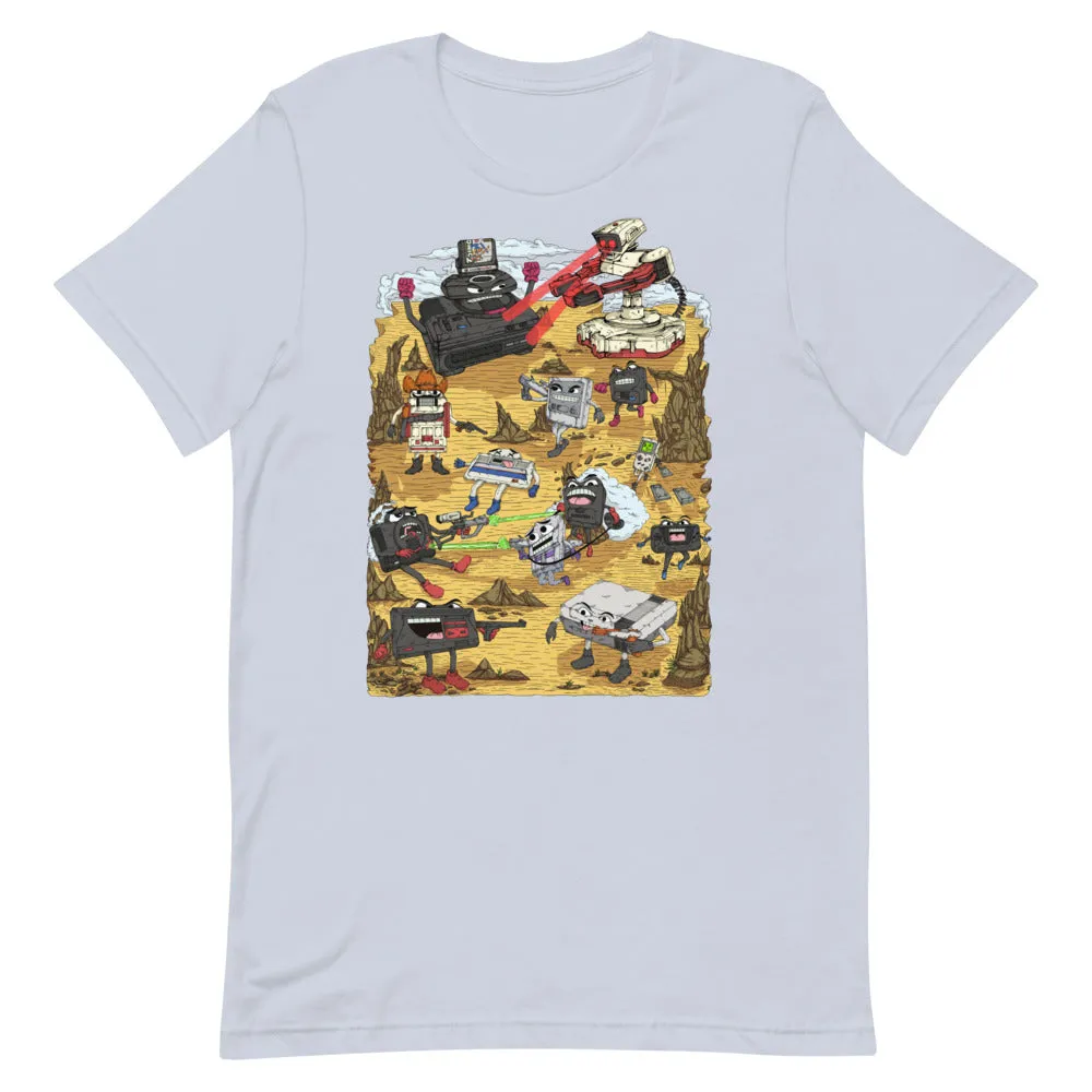 Retro Console Wars Premium T-Shirt