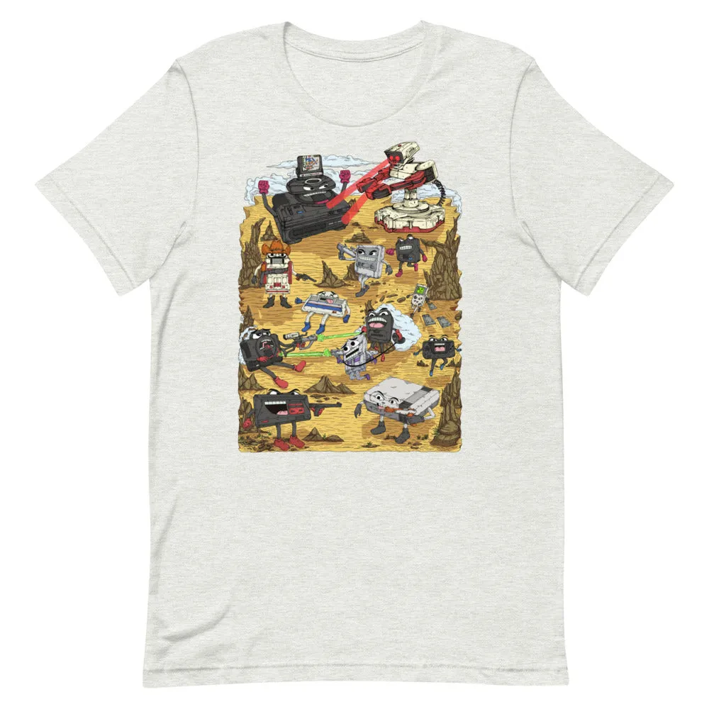 Retro Console Wars Premium T-Shirt