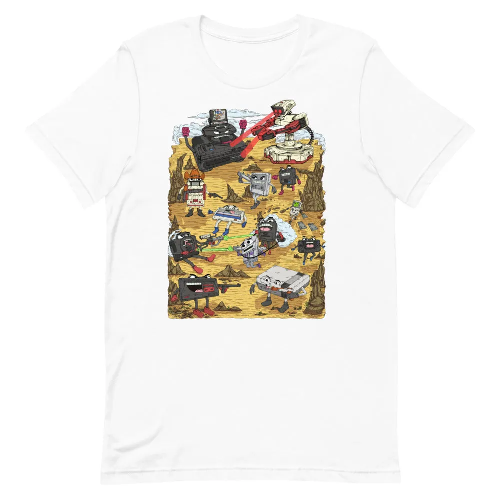 Retro Console Wars Premium T-Shirt