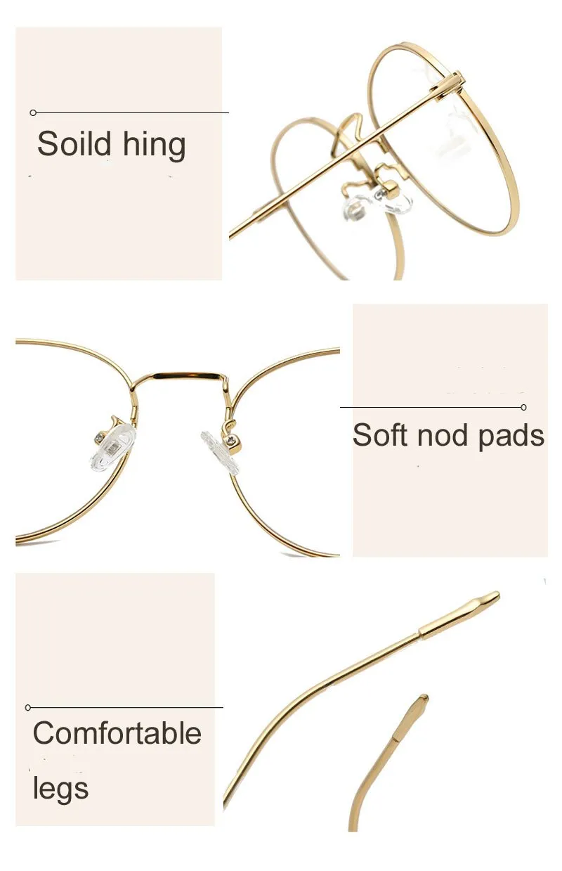 Retro Metal Frame