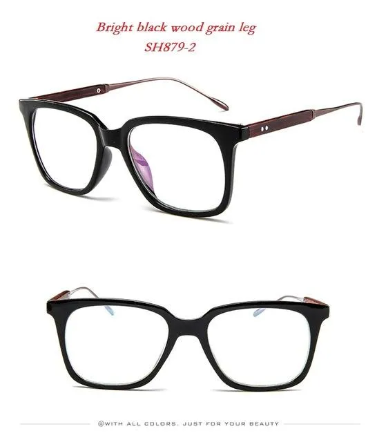 Retro Rivet Eyewear Frame Men Women glasses
