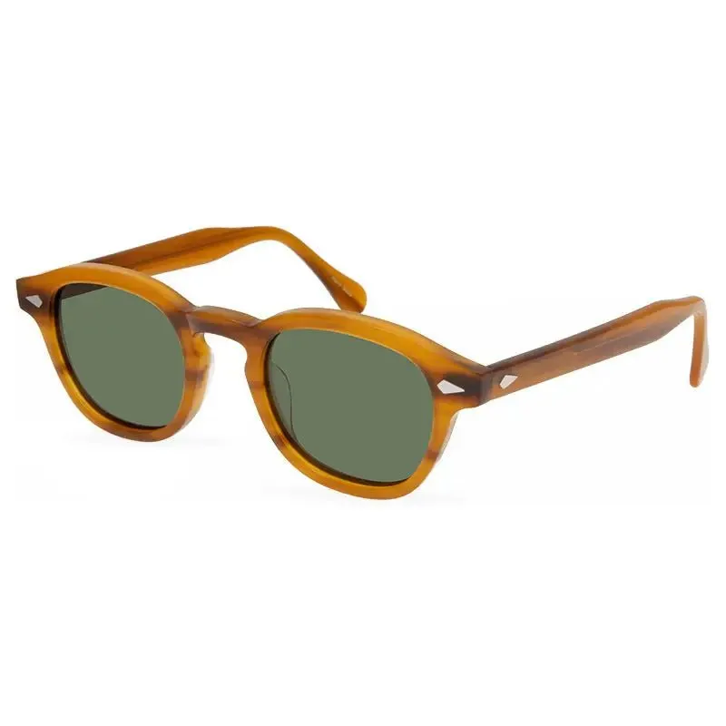 Retro Rivet Sunglasses: Category 3 Sun Protection Eye-wear