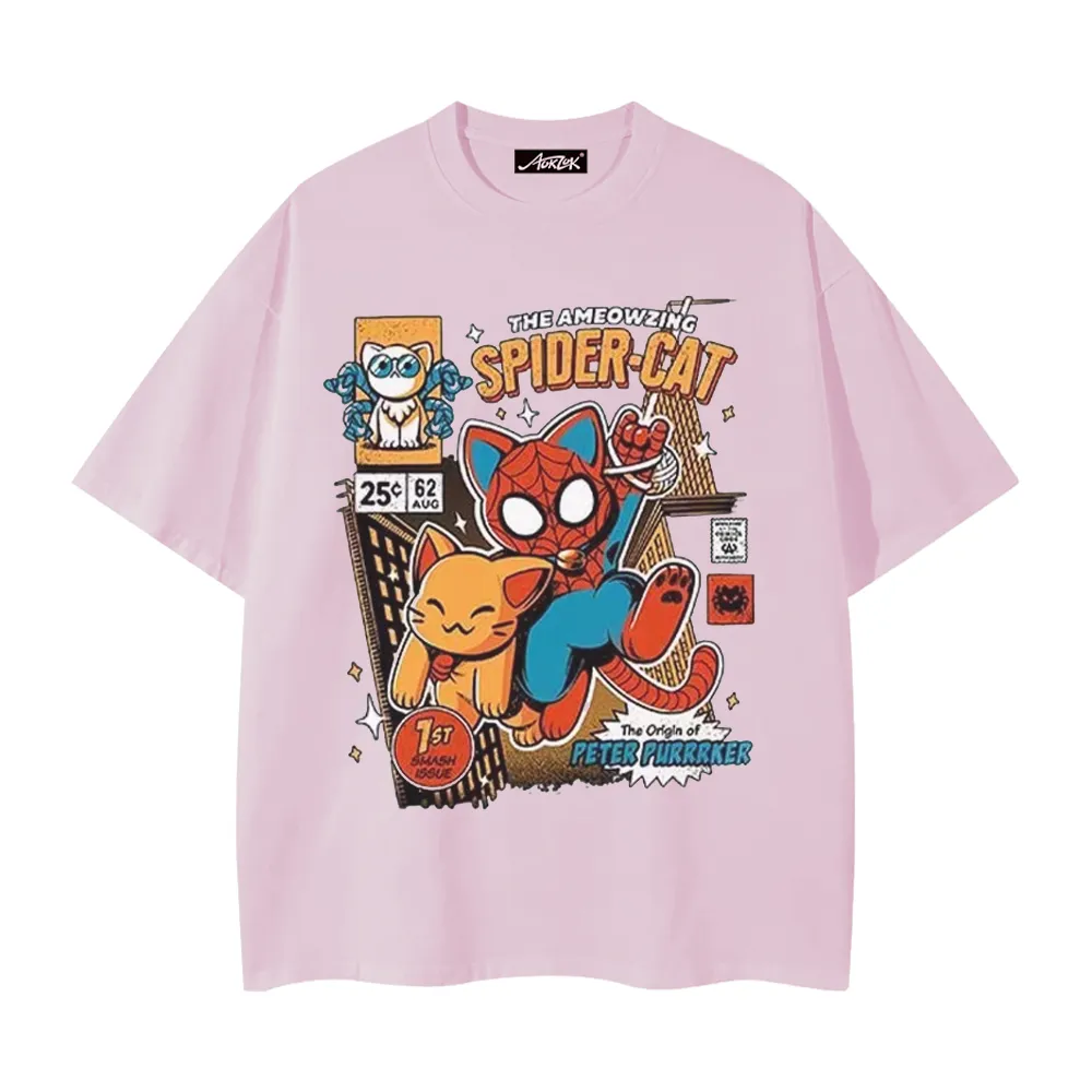 Retro Spider-Cat T-Shirt