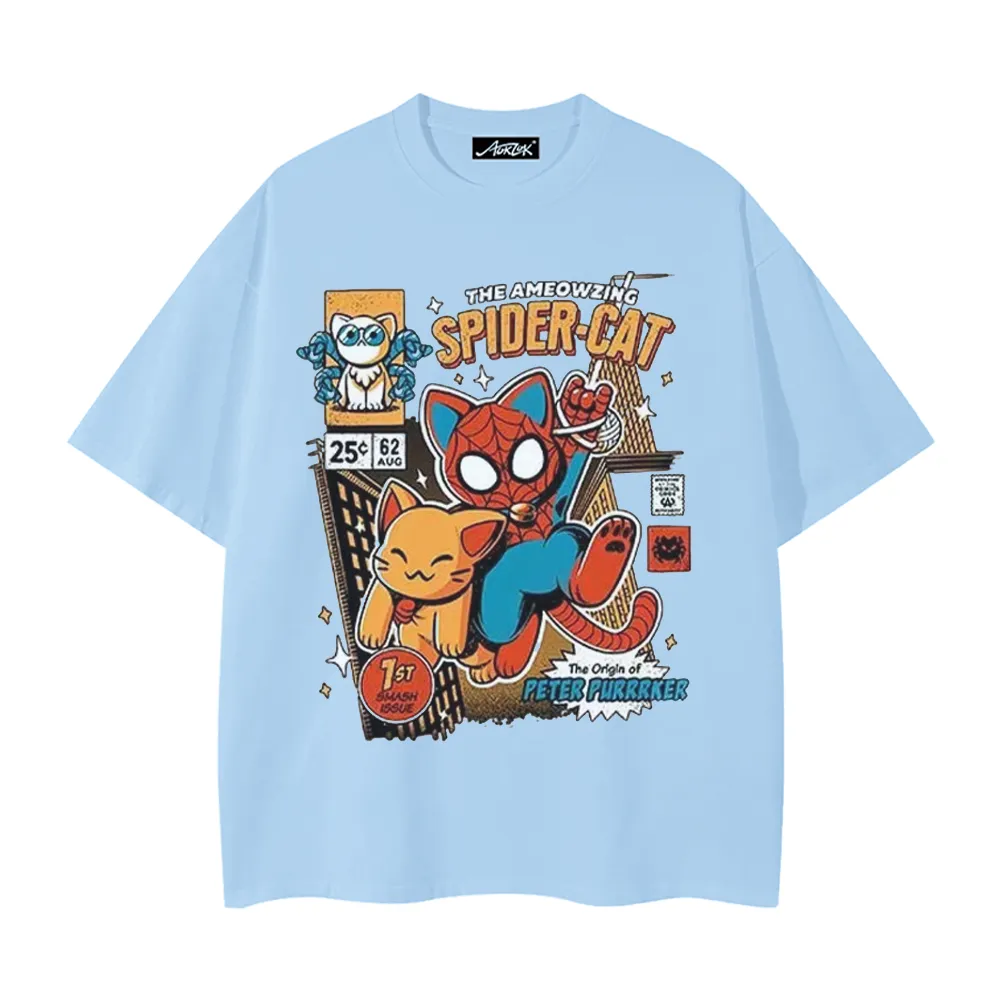 Retro Spider-Cat T-Shirt