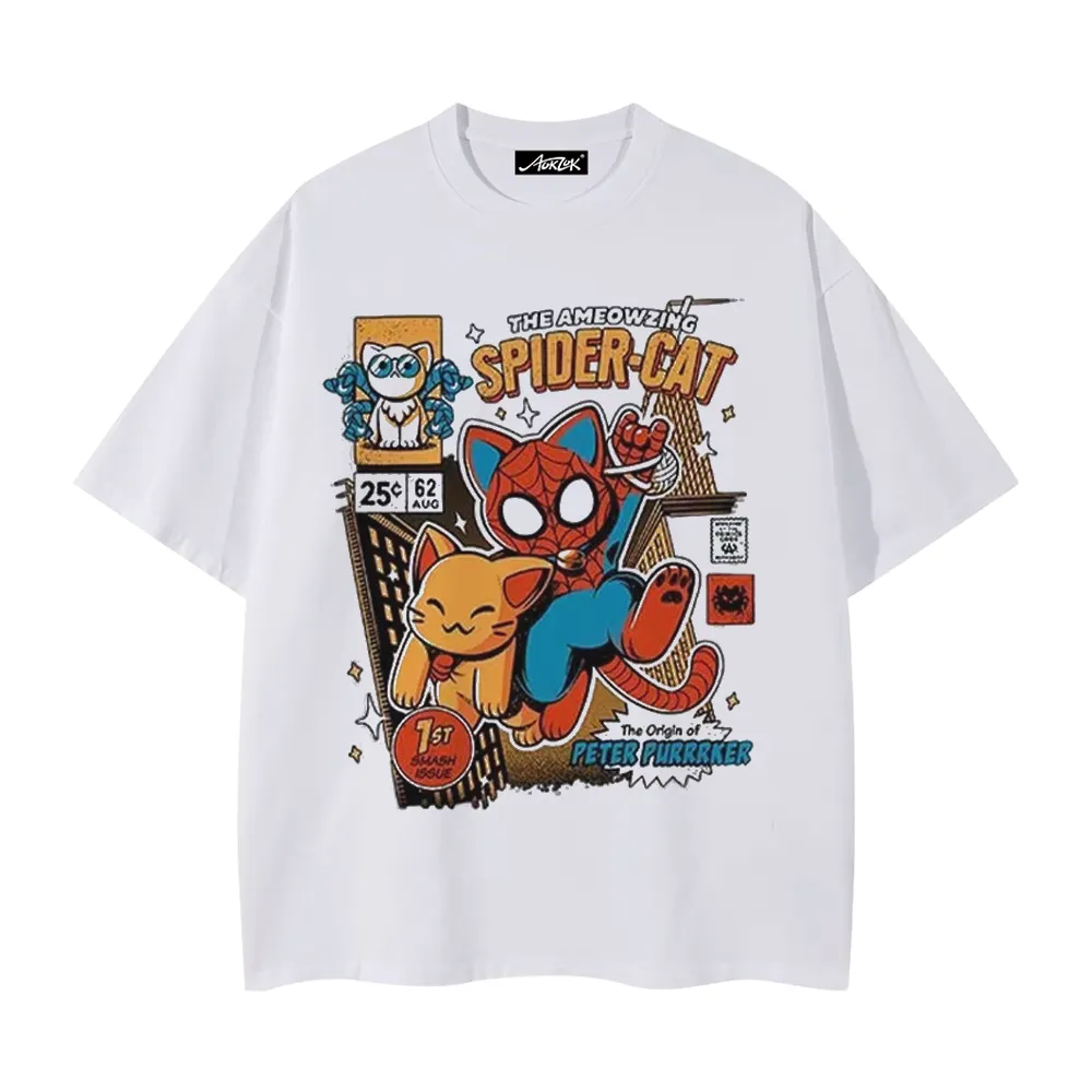 Retro Spider-Cat T-Shirt