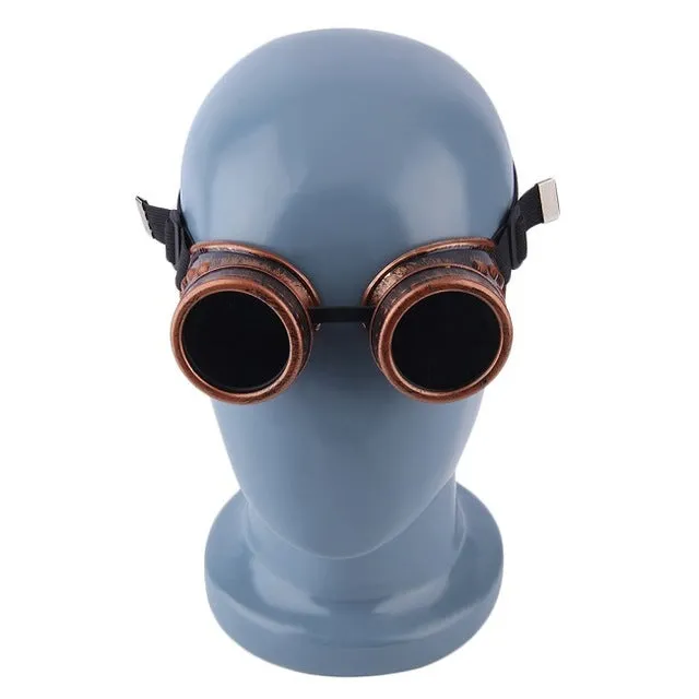 Retro Steam Punk  Welding Goggles