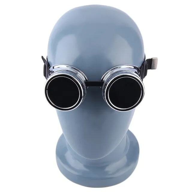 Retro Steam Punk  Welding Goggles